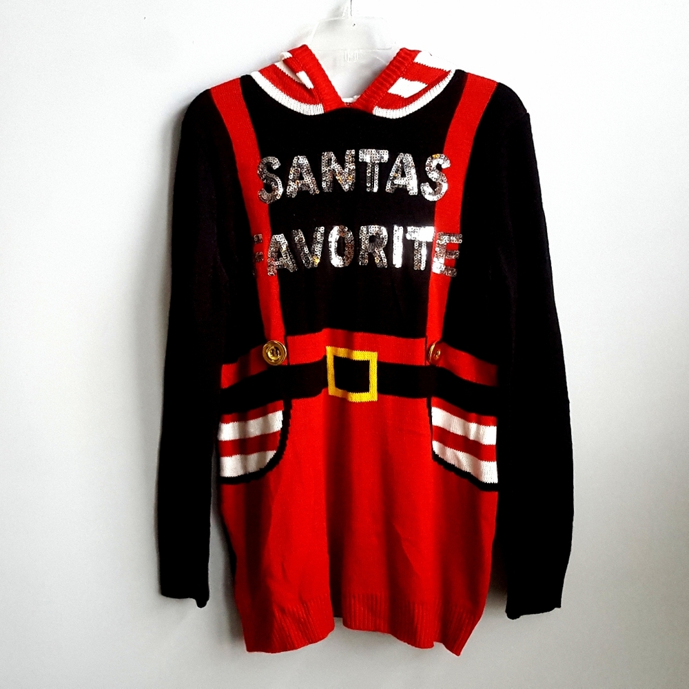 Fun Christmas/holiday ugly(?) swester hoodie